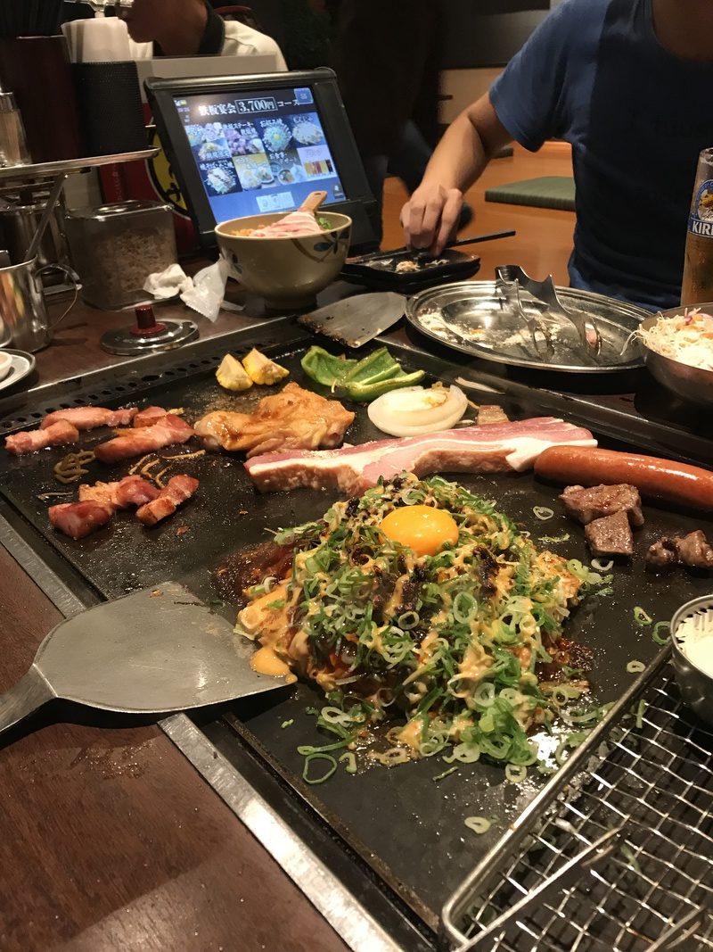 飲み会の様子