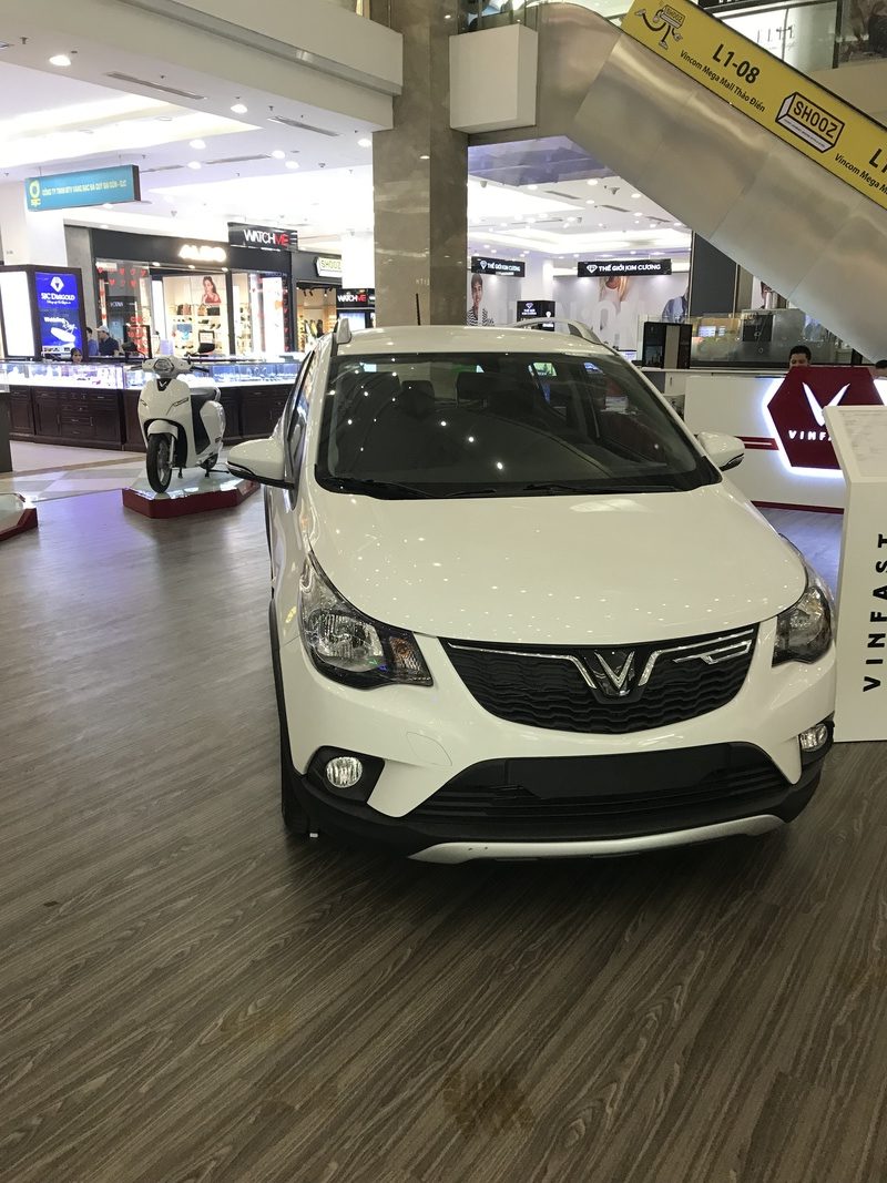 VINFASTの軽の画像