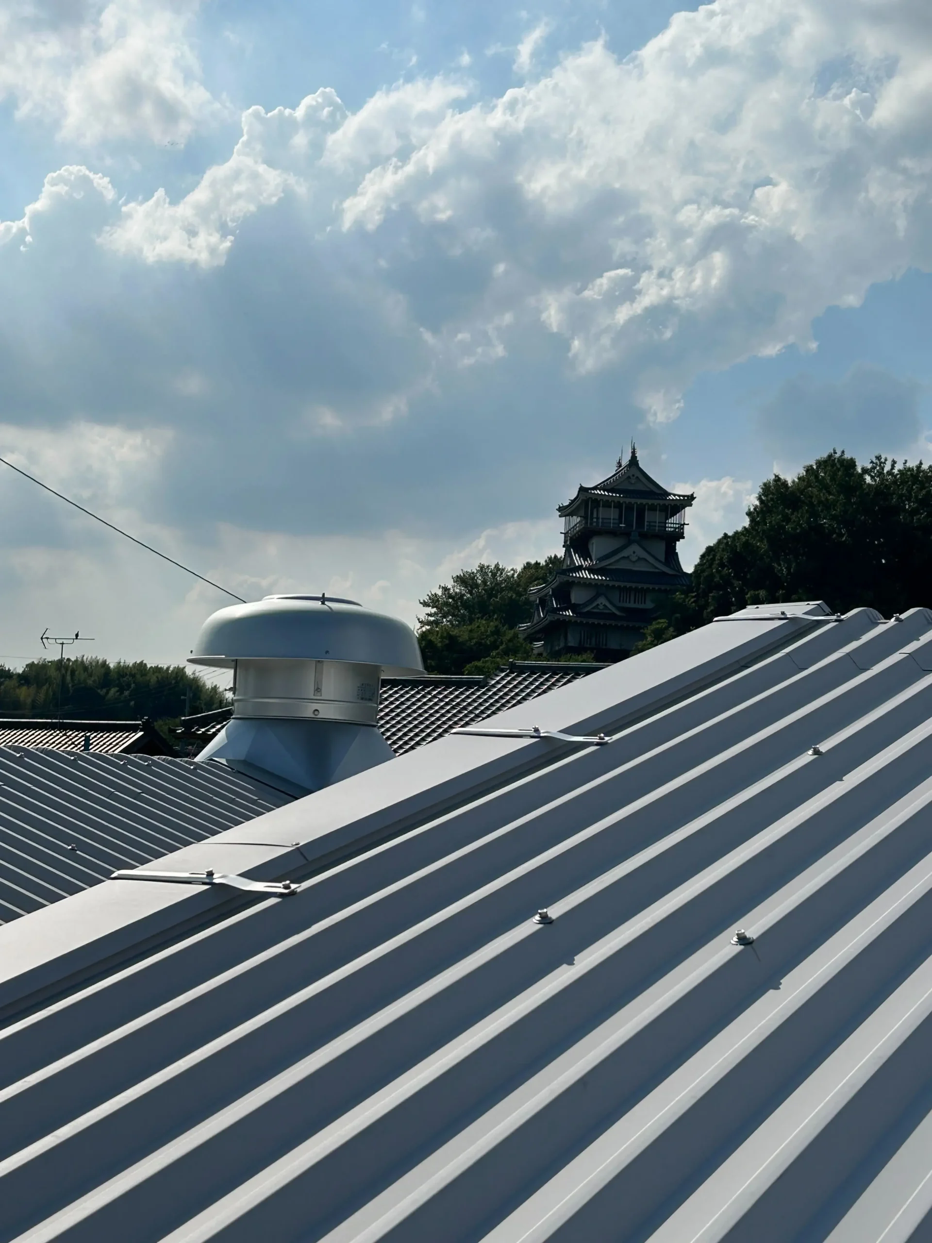 工場の暑さ対策、ついに本格改修へ